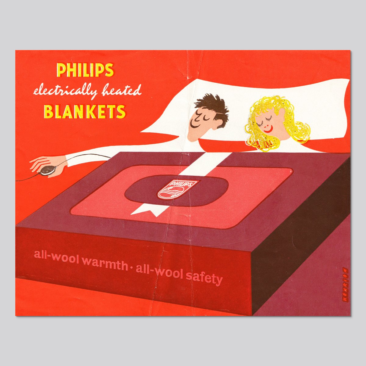 Philips Electrically Heated Blankets - Philips (c.1950s)