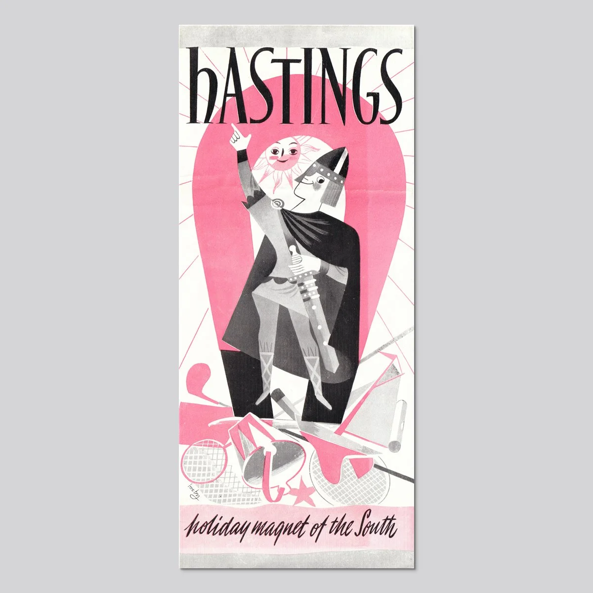 Hastings, Holiday Magnet of the South - British Railways (1950s)