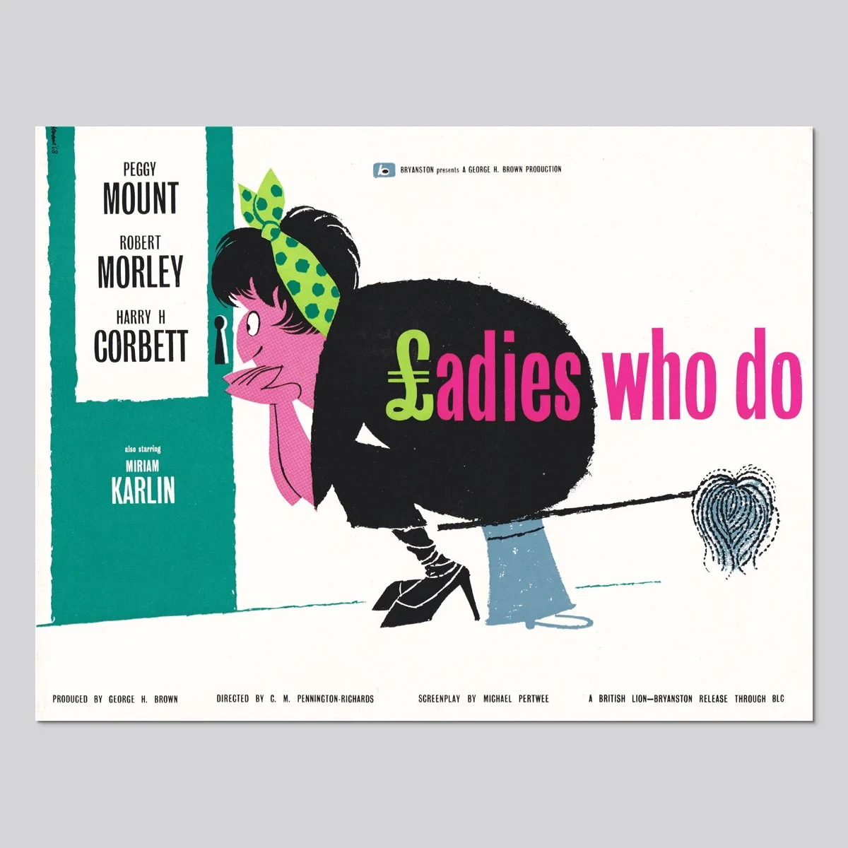 Ladies Who Do - Bryanston Films (1963)
