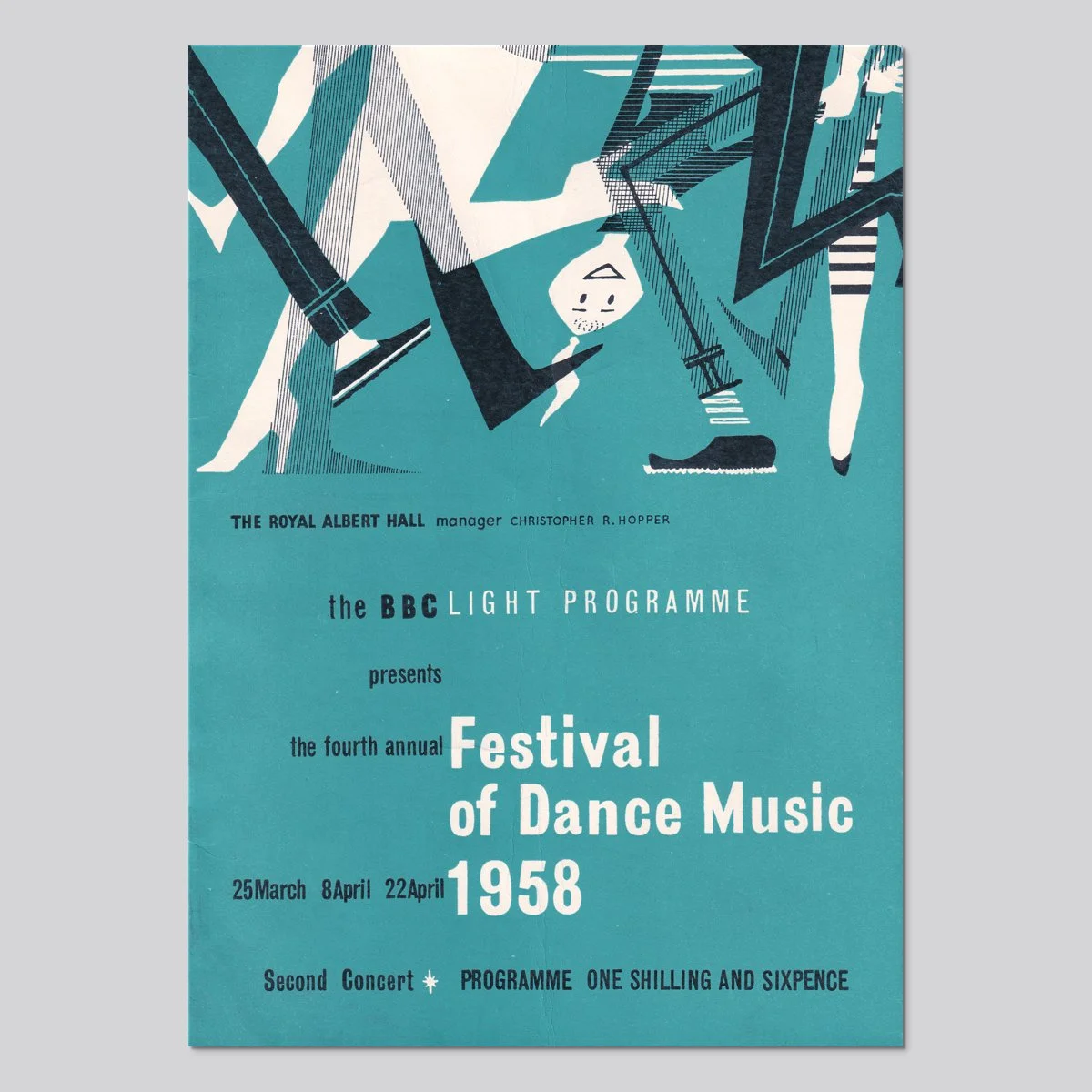 Festival of Dance Music - BBC Light Programme (1958)