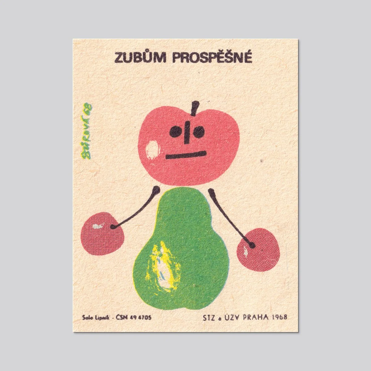 Zubům Prospěšné - Solo Lipnik (1968)