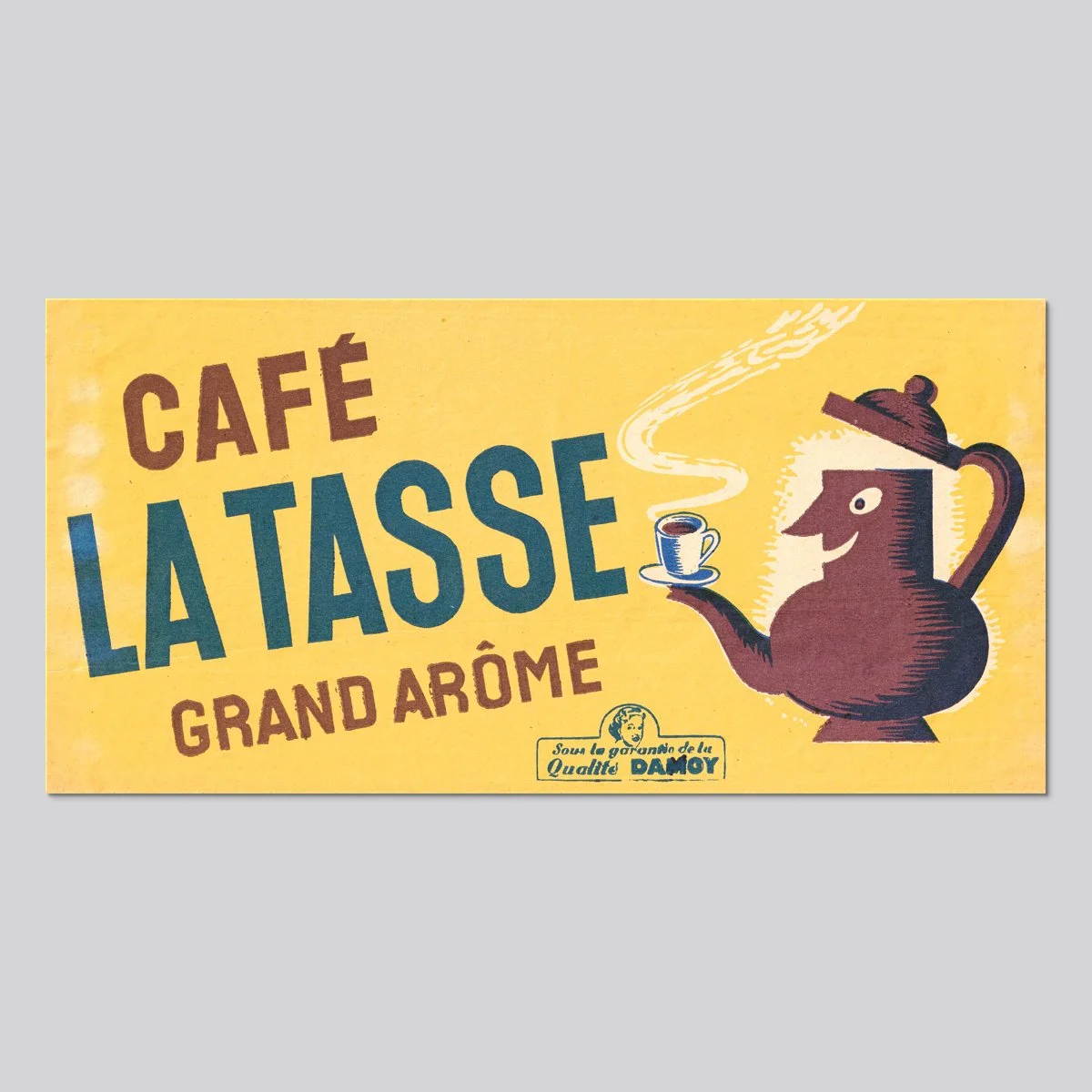 Grand Arôme - Café La Tasse (c.1952)