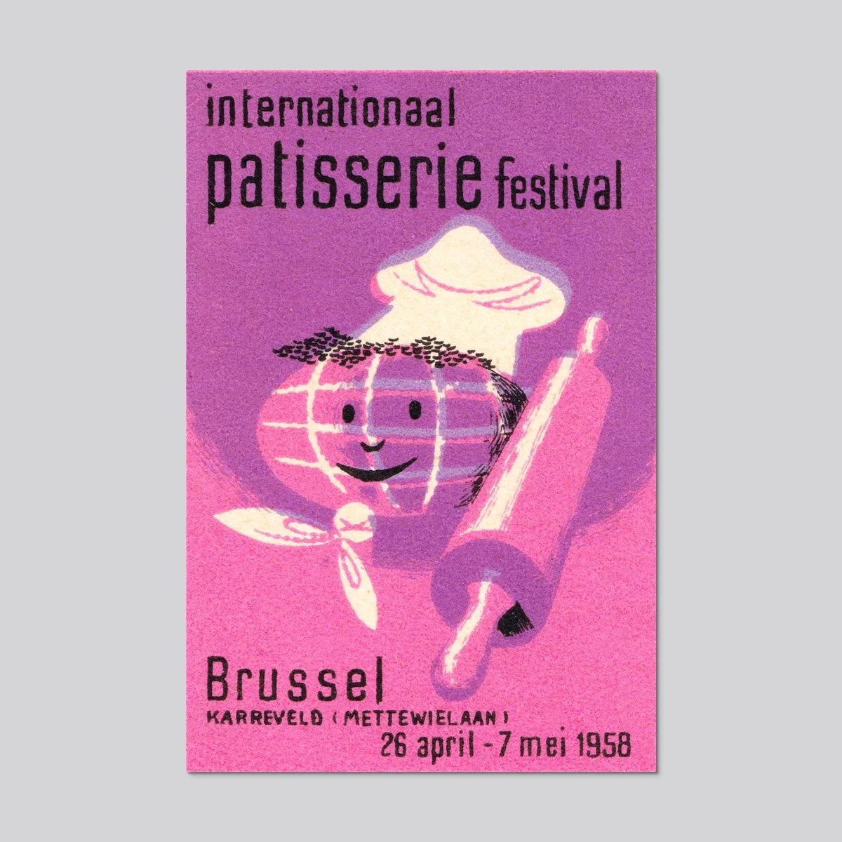 Internationaal Patisserie Festival (1958)