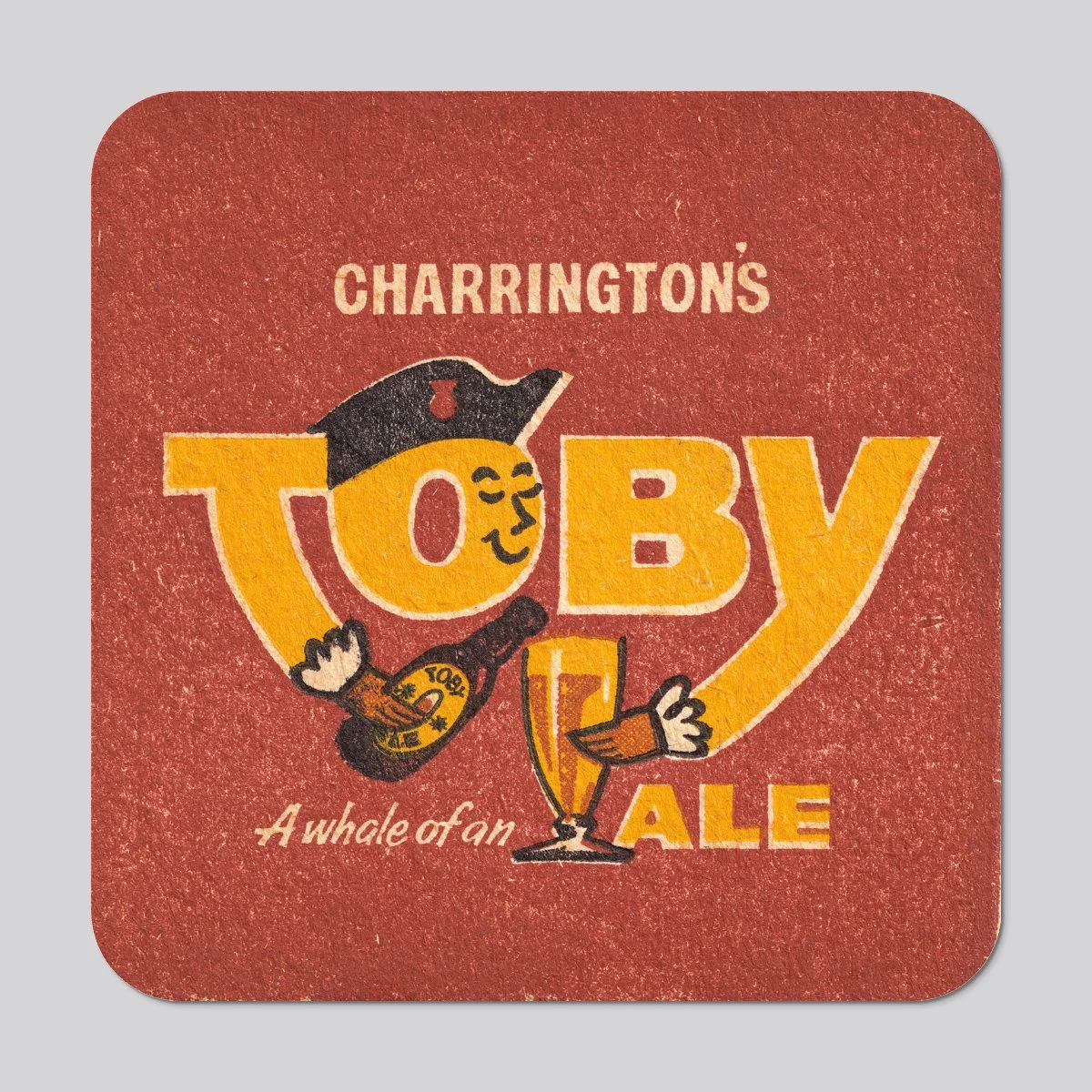 Toby Ale - Charrington (1958)