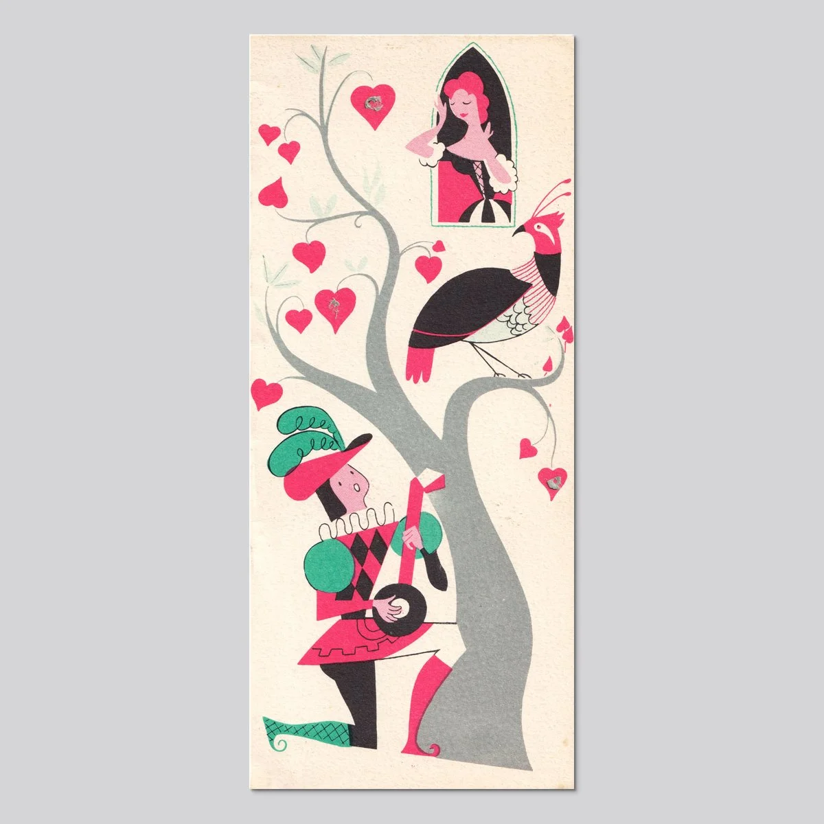 Valentine’s Day - Citation Cards (c.1950s)