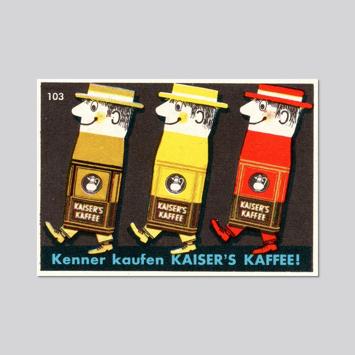 Kaiser’s Kaffee (c.1960s)