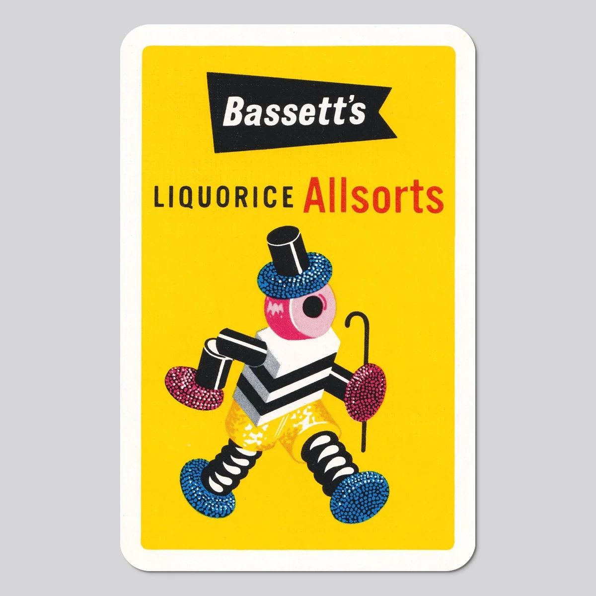 Bassett’s Liquorice Allsorts (c.1960s)