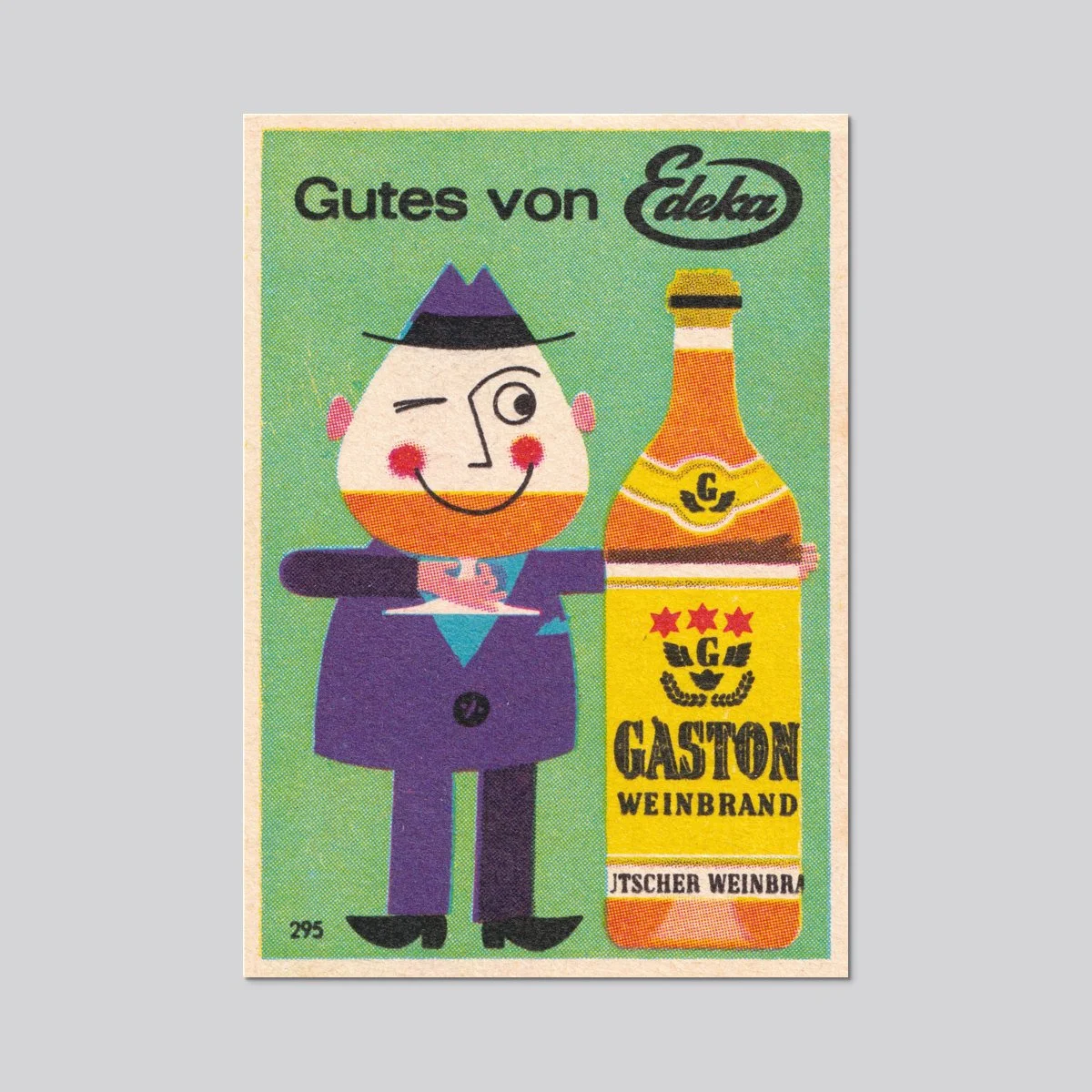 Gaston Weinbrand - Edeka (c.1960s)