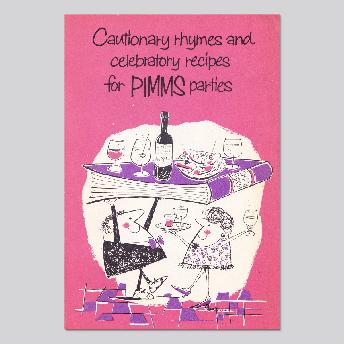 Cautionary Rhymes and Celebratory Recipes for Pimm’s Parties - Pimm’s (1957)