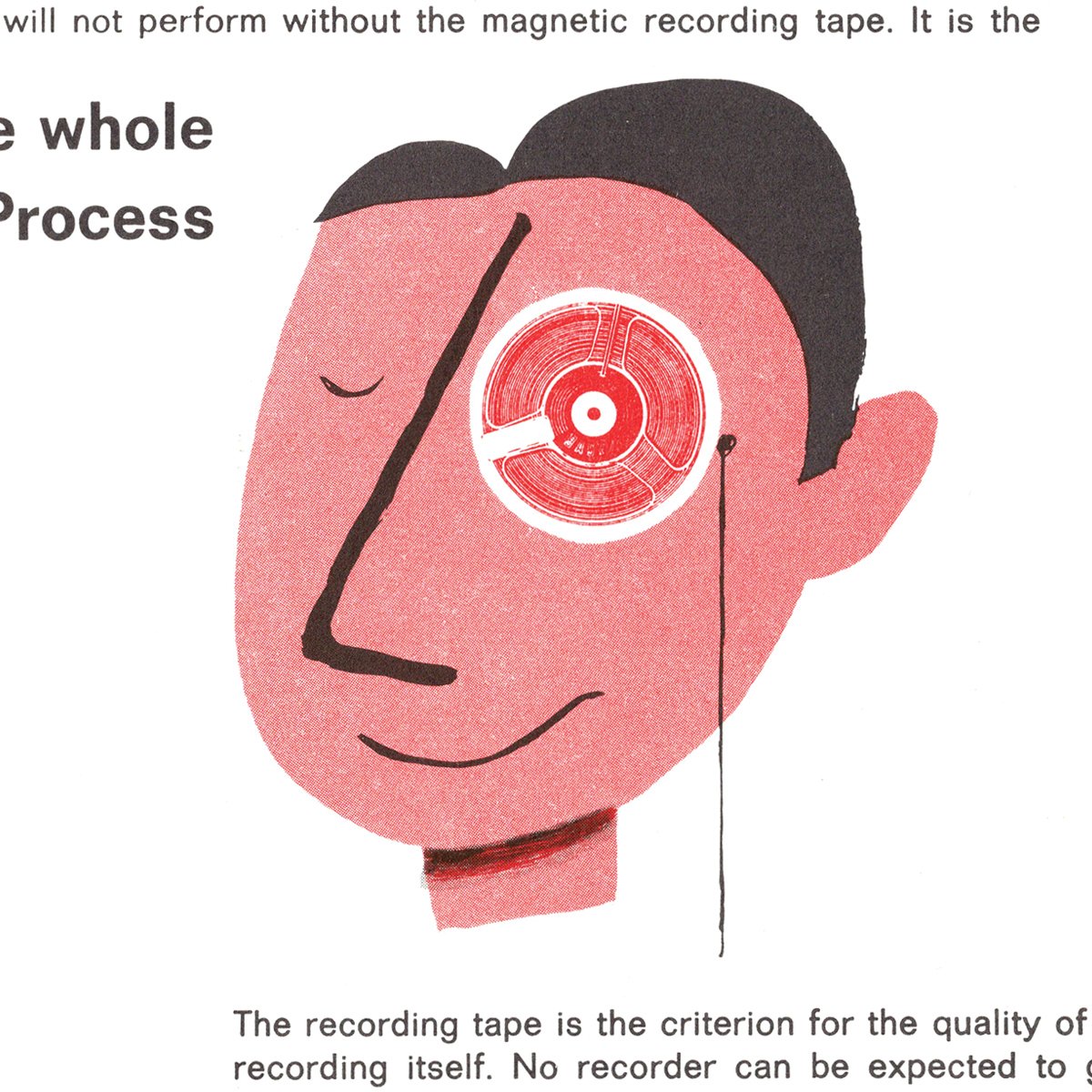 Tape Manual BASF c 1965 Modern Illustration tape-manual-basf-c-1965-modern-illustration