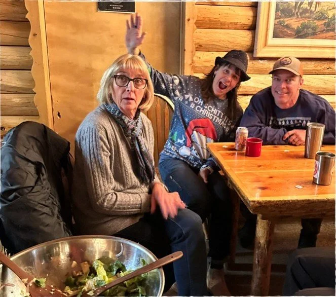 Christmas Party at Smiley Creek Lodge