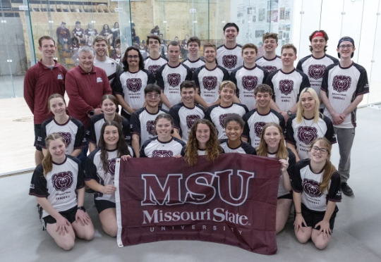 Missouri State Handball Bears Claim National Runner-Up Honors at USHA Collegiate National Tournament