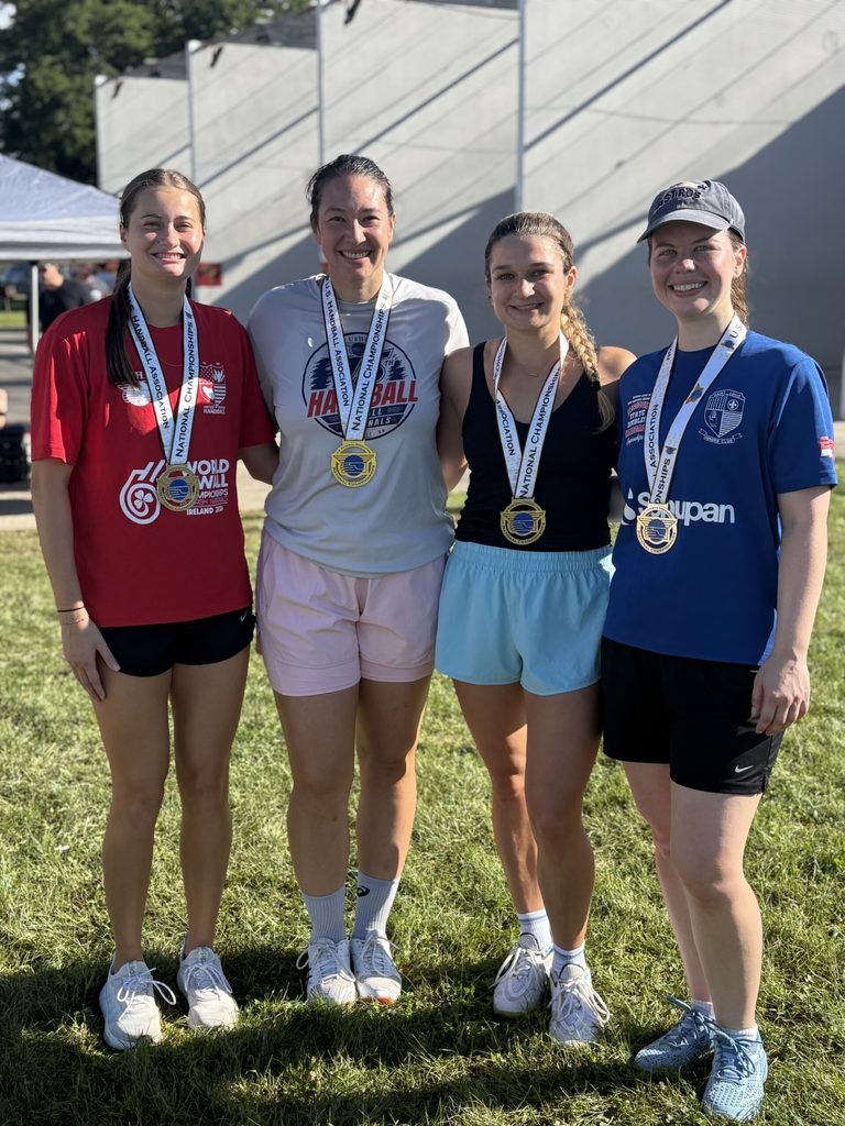 Women's Open Doubles Finalists