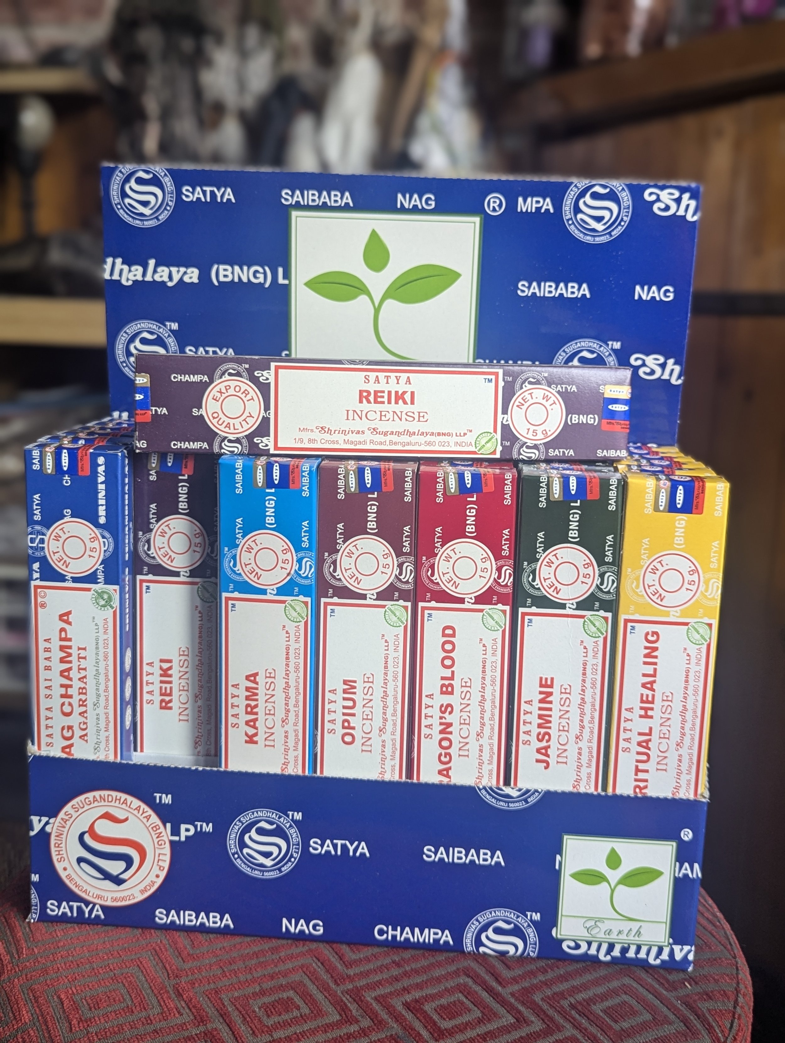 Reiki Satya Incense sticks