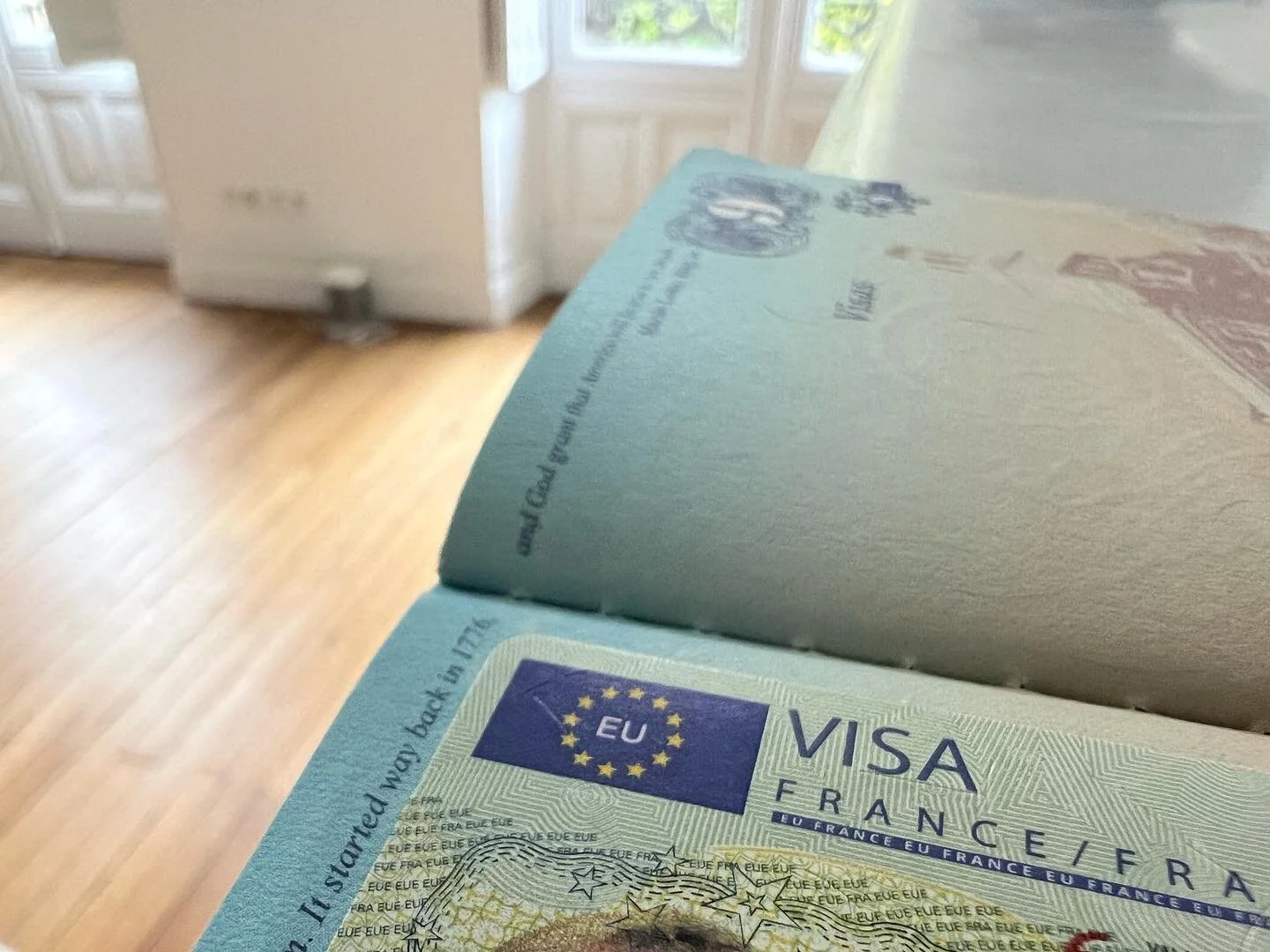 Well this is a big one. Save for a couple more steps France has us for the next 4 years&hellip;at minimum&hellip;though the way it&rsquo;s been going I think it&rsquo;ll be much longer than that. 

It feels like a lifetime ago that we were living in 