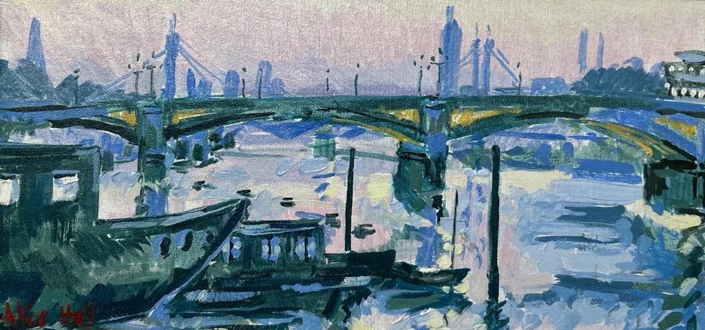 Battersea Bridge SOLD