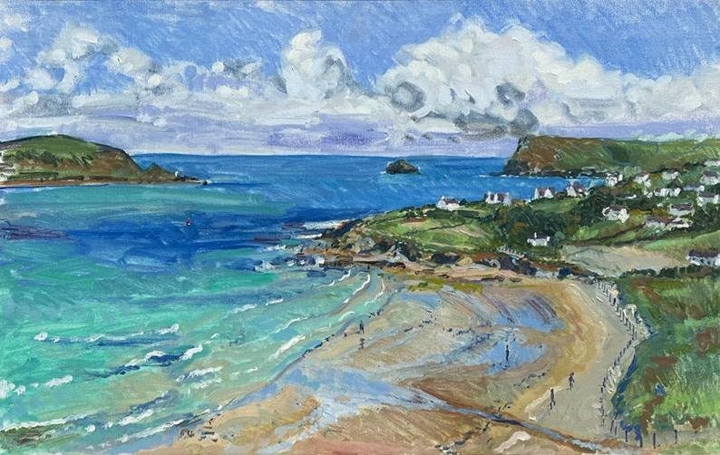 Daymer Bay, Cornwall