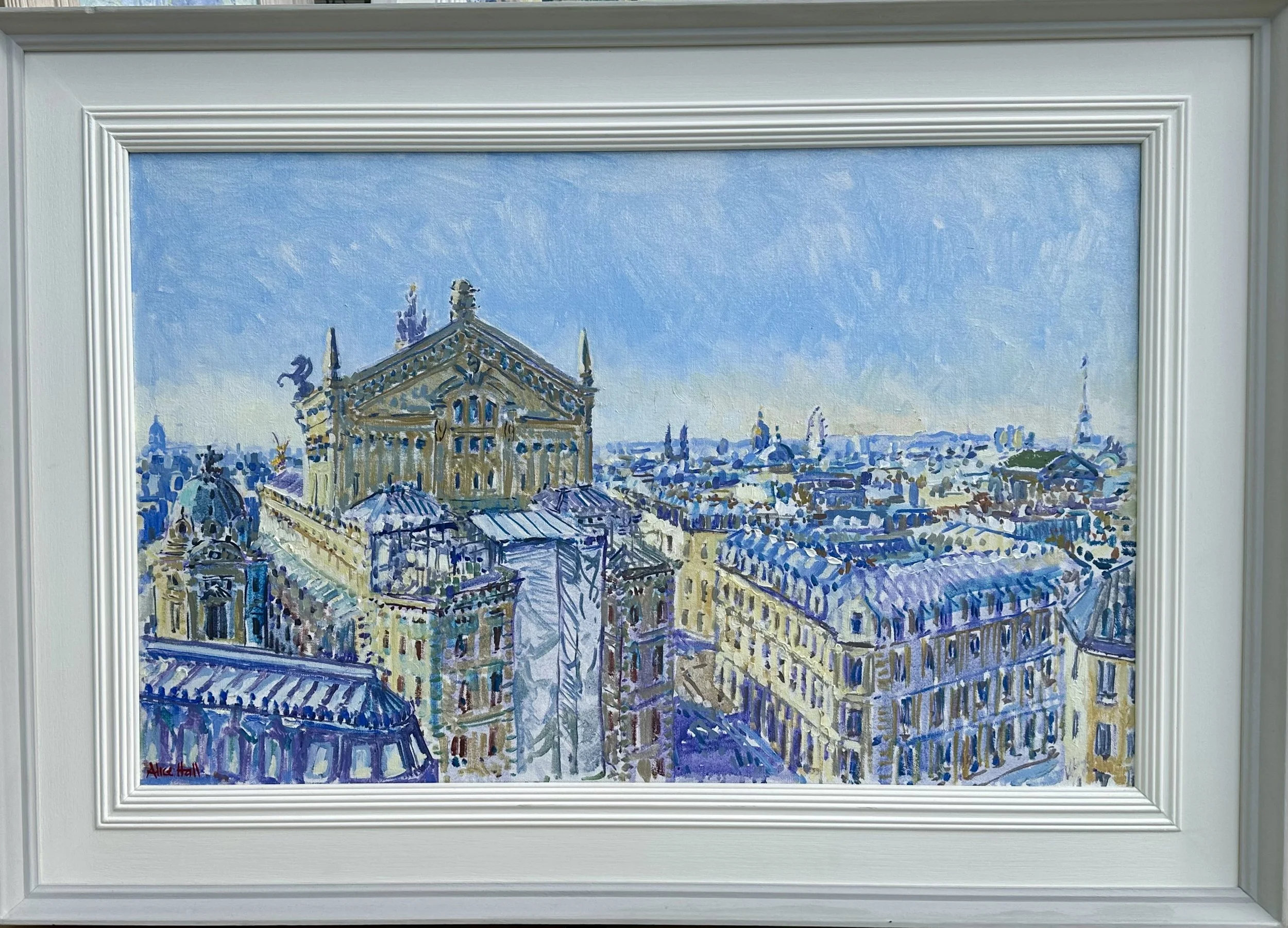 Paris Skyline