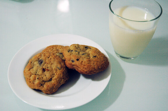 Mom's chocolate chip cookies