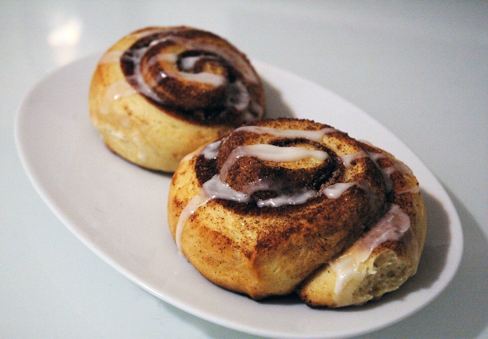 Cinnamon buns