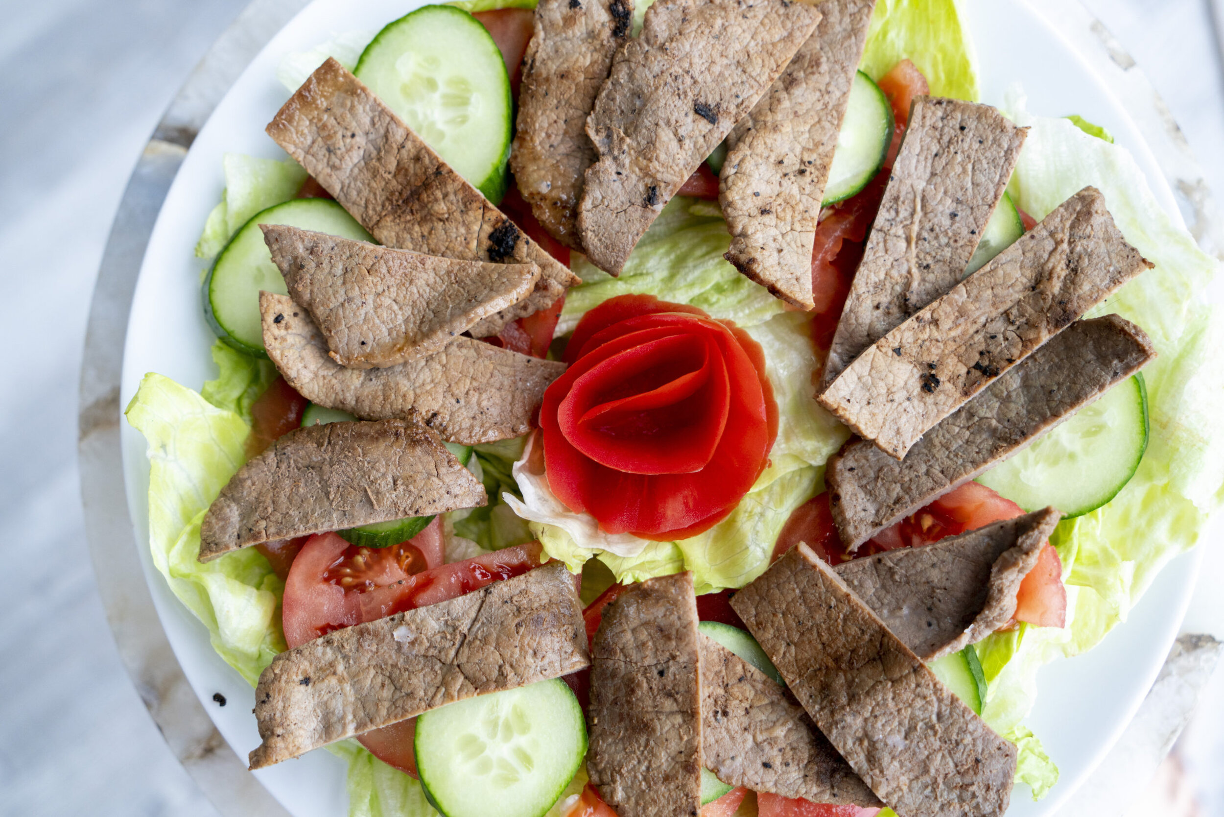 Thai beef salad
