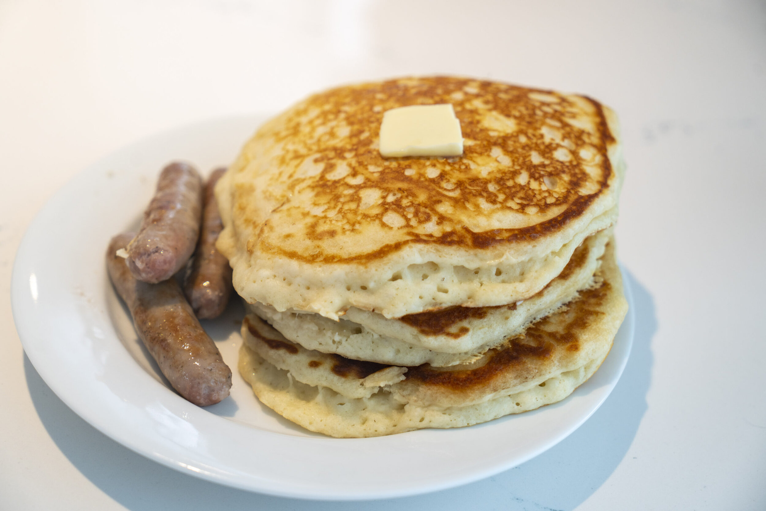 Buttermilk pancakes