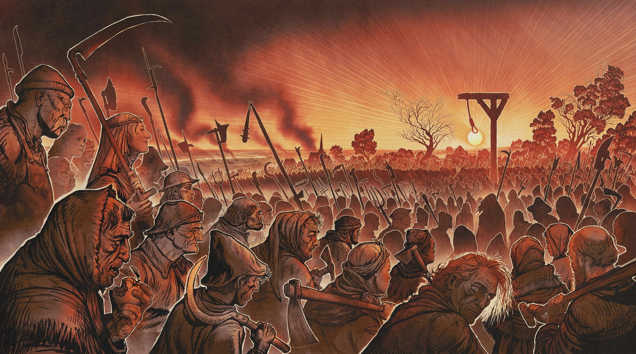 Gallows Corner Three Sails Studios