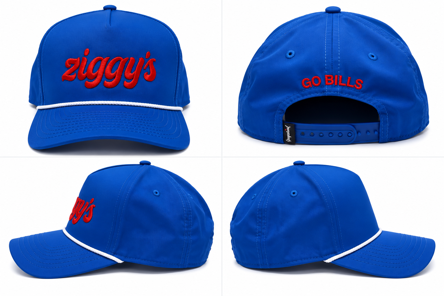 Blue Ziggy’s Hat Four-View Product Collage.png