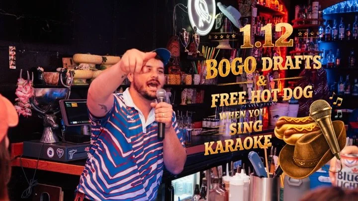 Monday Night Karaoke 🎤