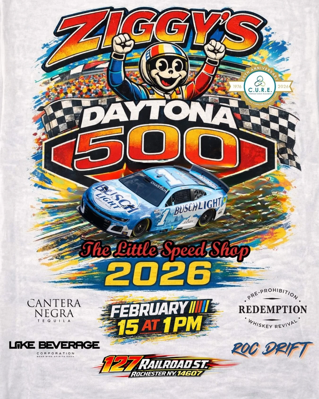 🏁 DAYTONA 500 WATCH PARTY 🏁