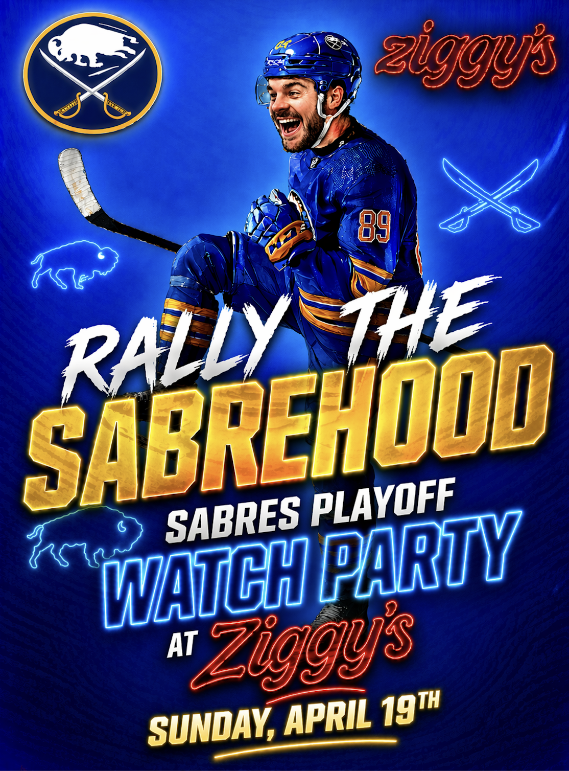 Sabres Playoff Watch Party