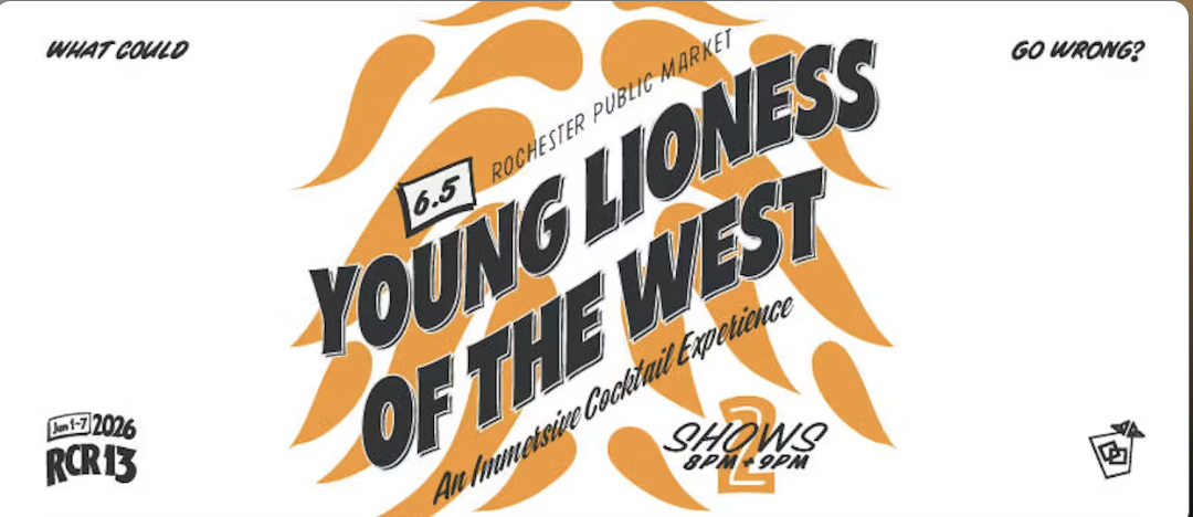 Young Lioness of the West: An Immersive Cocktail Experience