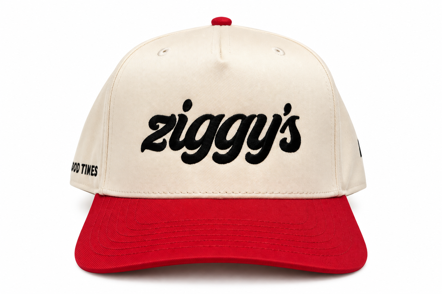 Ziggy’s Red Two-Tone Hat