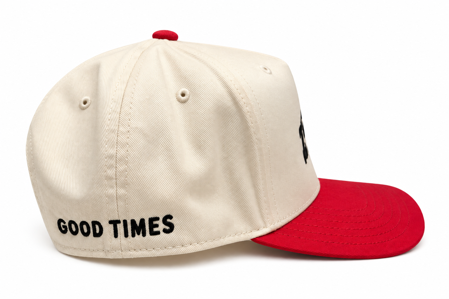 Ivory Cap with Red Brim and Embroidery.png