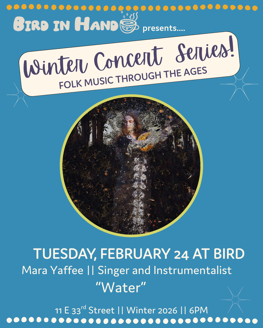 Bird In Hand Concert Series (Host)