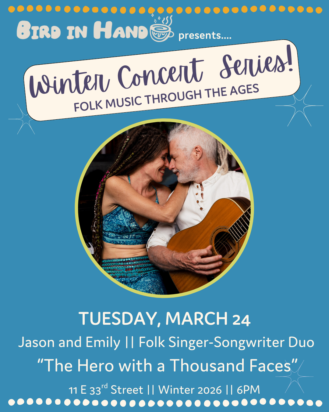 Bird In Hand Concert Series (Host) 