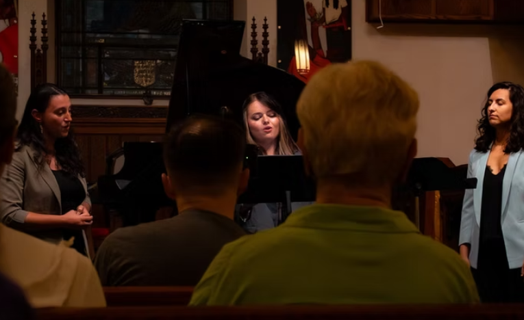 Ladies Out Loud! at the Hargrove