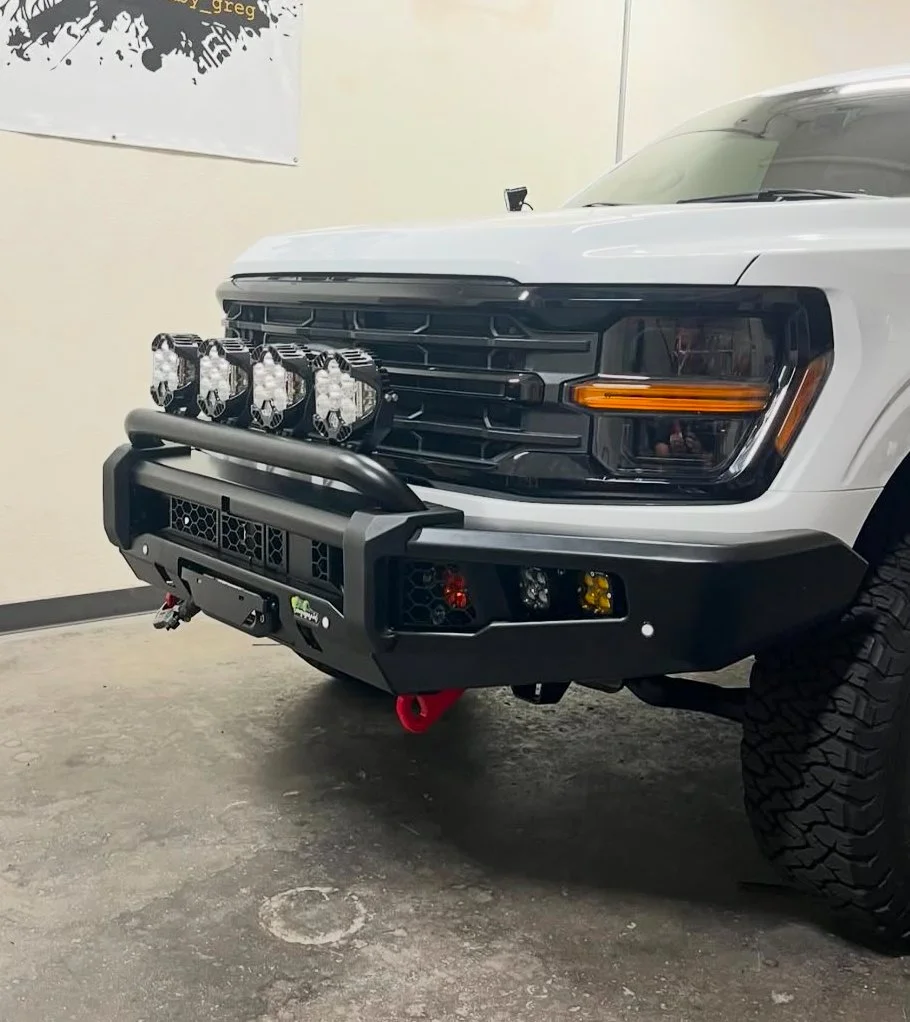 2023-2025 Ford Front Camera Relocation Kit — Custom Solutions PNW LLC