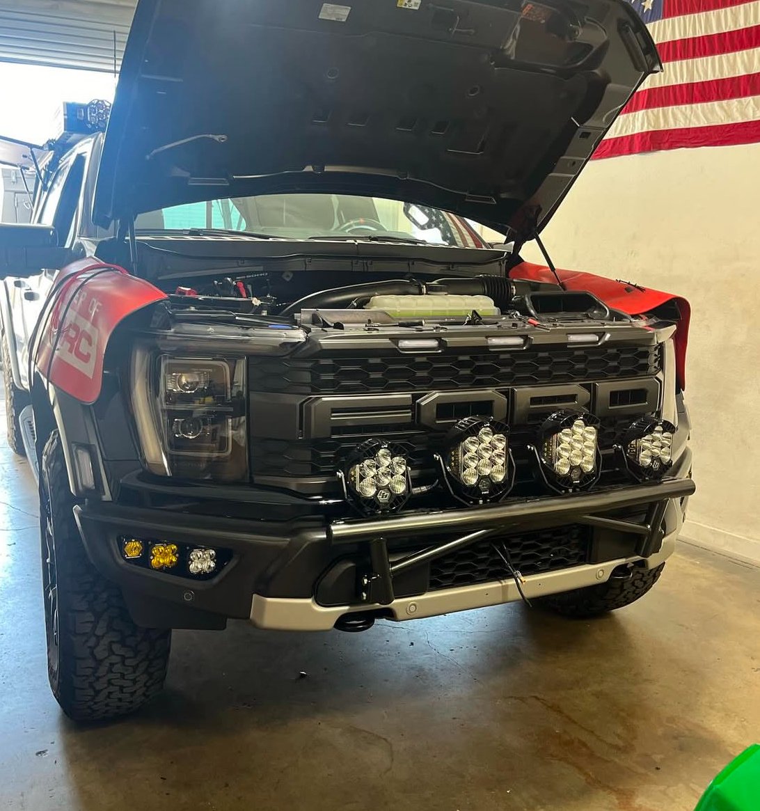 2023-2025 Ford Front Camera Relocation Kit — Custom Solutions PNW LLC