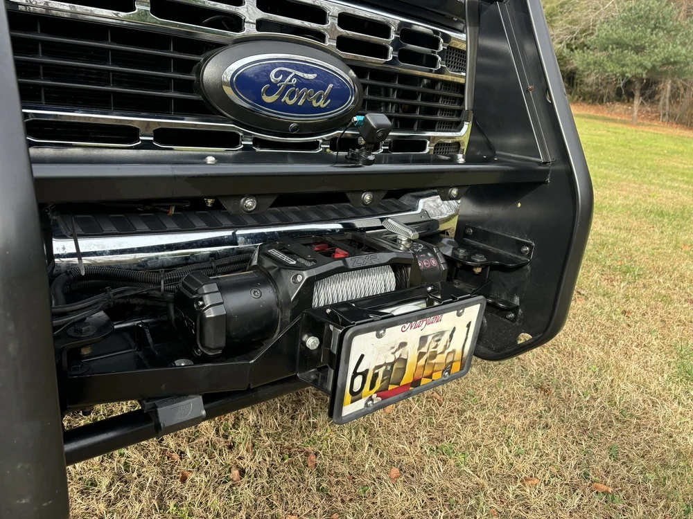 2023 to 2025 Rear Camera Relocation Kit (NON-360) — Custom Solutions ...