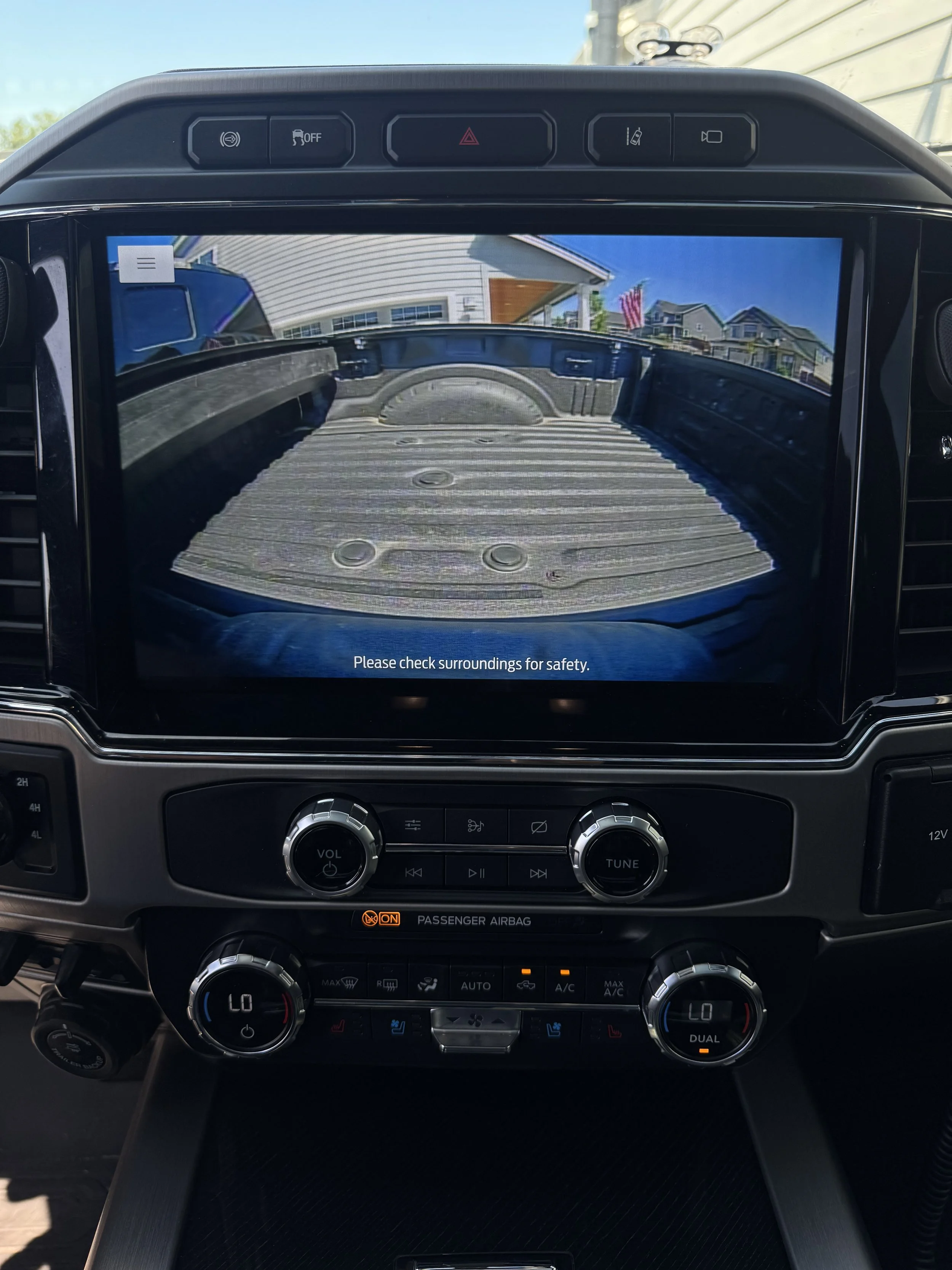 2023 to 2025 Rear Camera Relocation Kit (NON-360) — Custom Solutions ...