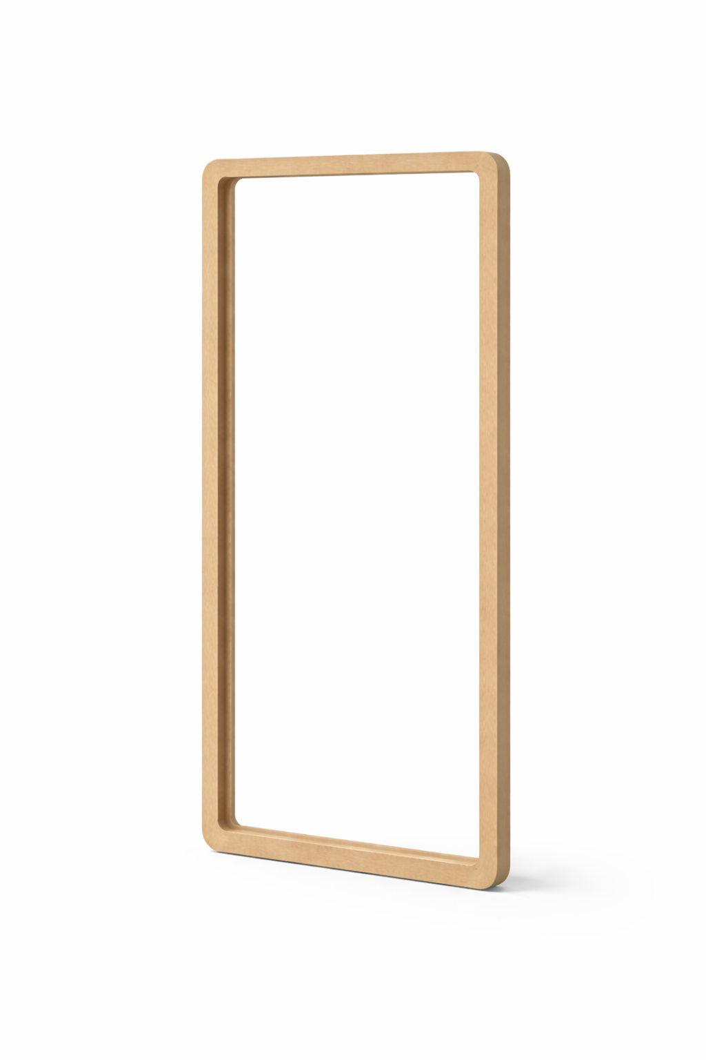 IKEA PAX Rattan Door Backing Frame | 12mm MDF Rear Insert Frame | Rounded Corners