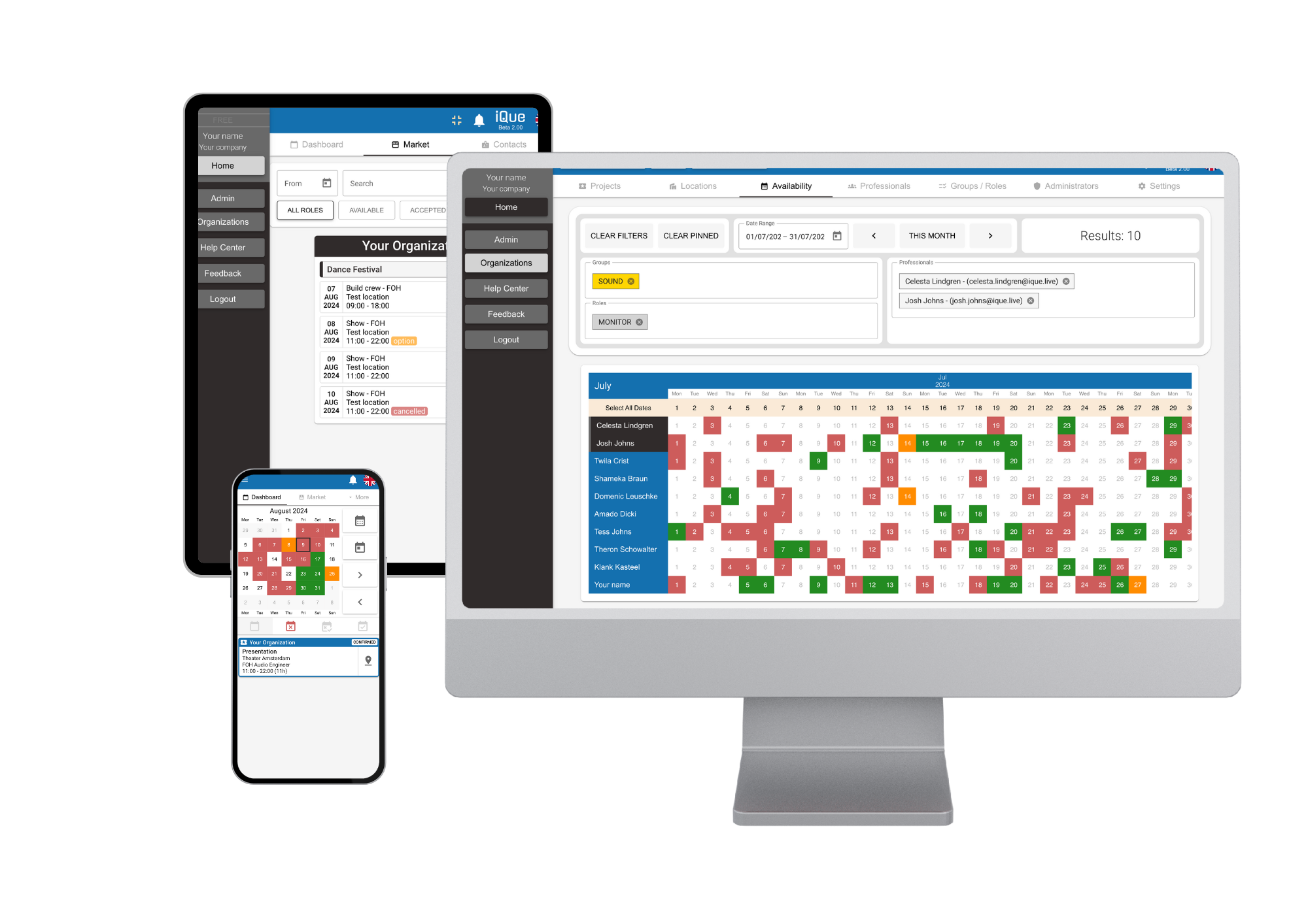 Ique Insuranc Employers — iQue.live