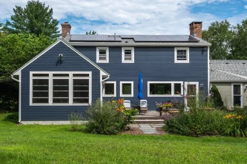 AFTER: south elevation