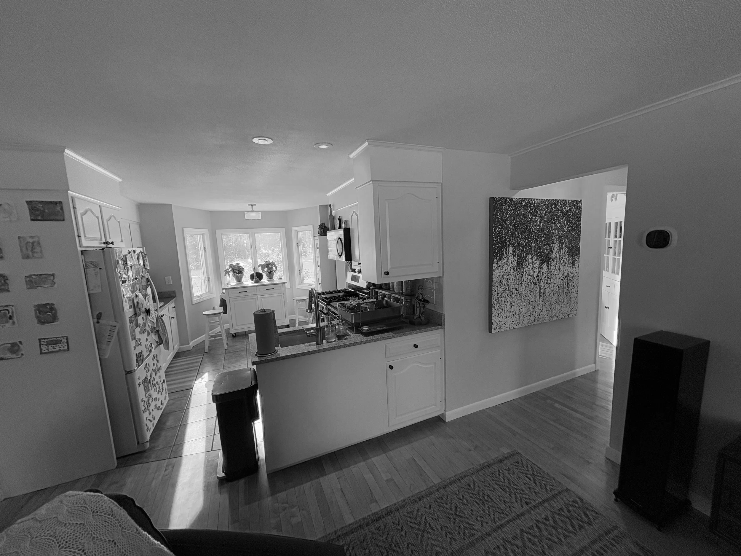 BEFORE: kitchen