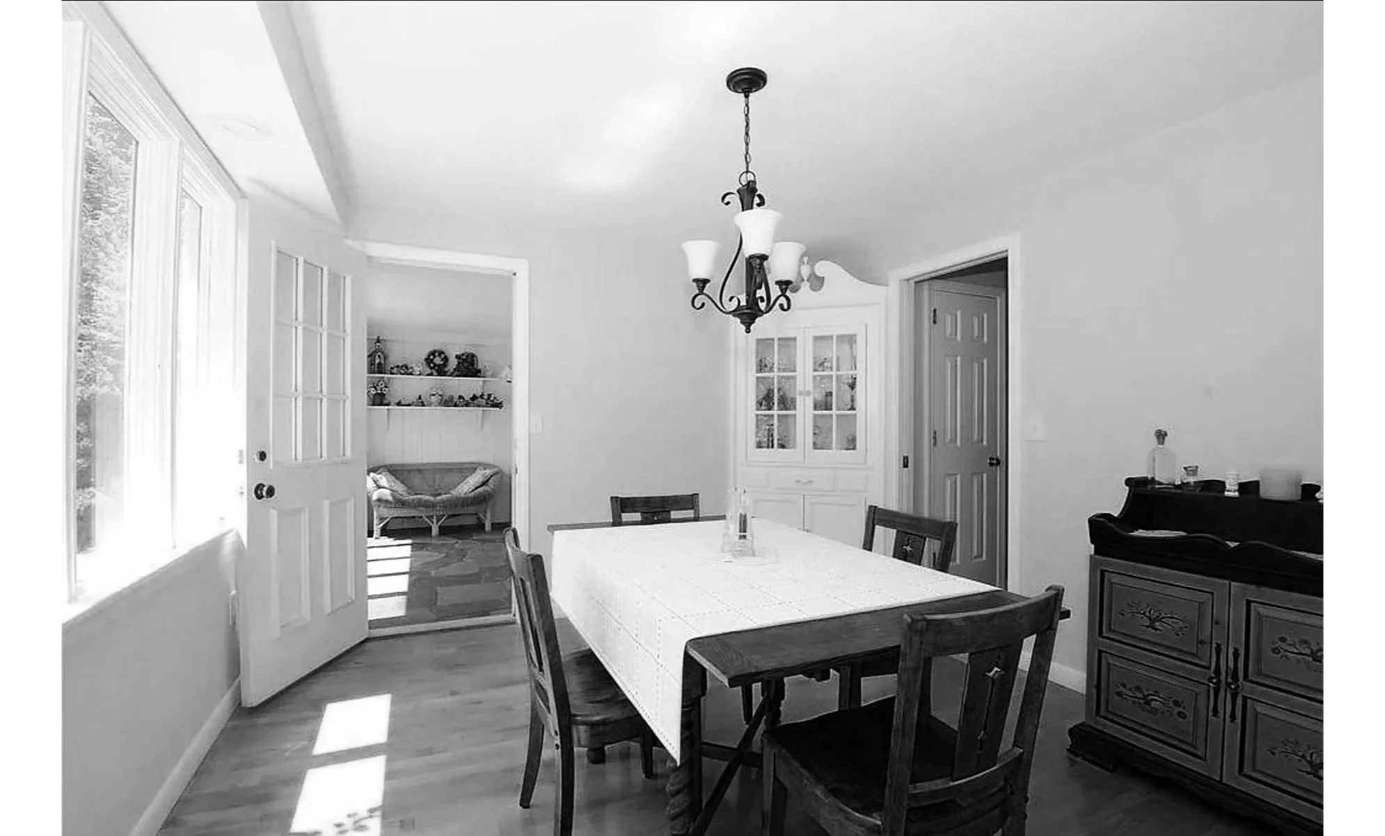 BEFORE: dining room