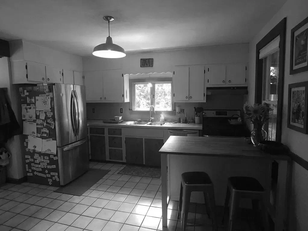 BEFORE: kitchen south