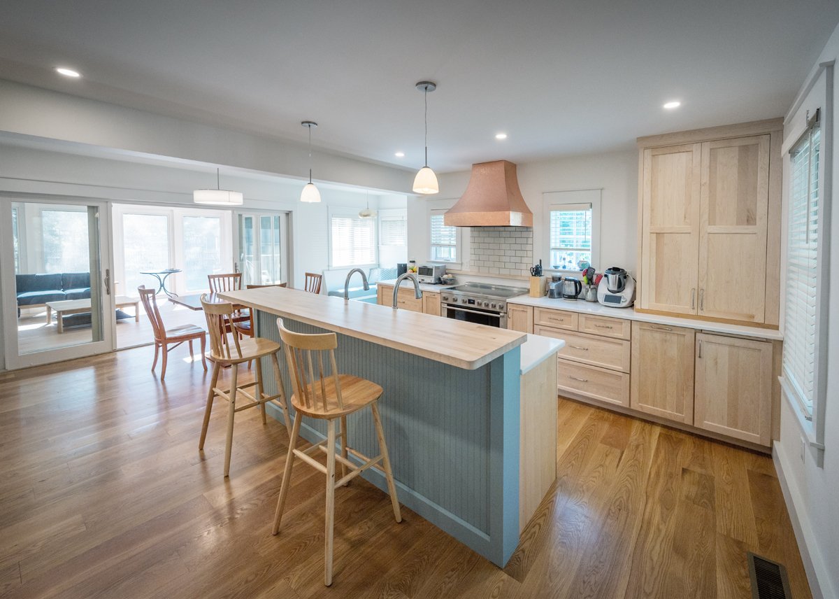 AFTER: kitchen south
