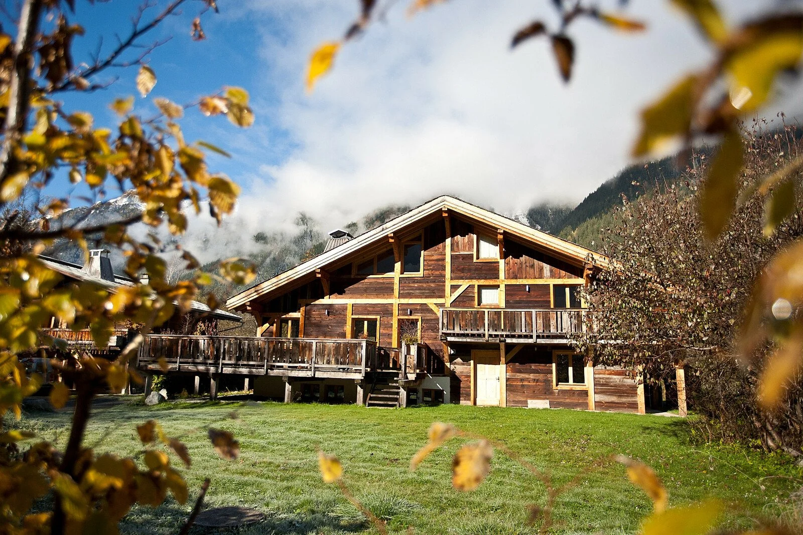 Chamonix Yoga & Wine Retreat: Serenity and Adventure (Deposit Payment)