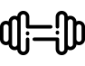 Dumbbell icon